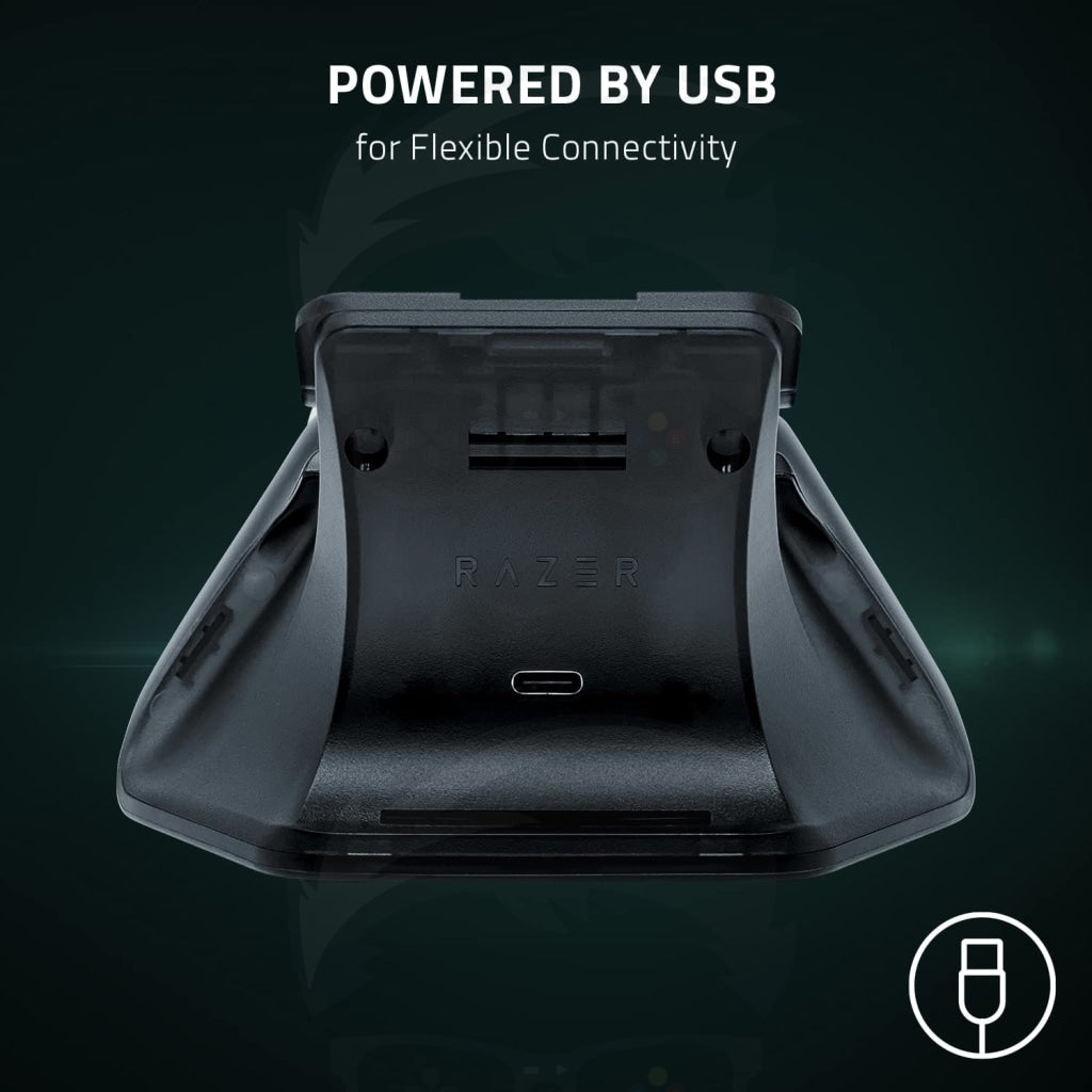 Razer Universal Quick Charging Stand for Xbox - Xbox 20th Anniversary Limited Edition Razer Universal Quick Charging Stand for Xbox - Xbox 20th Anniversary Limited Edition